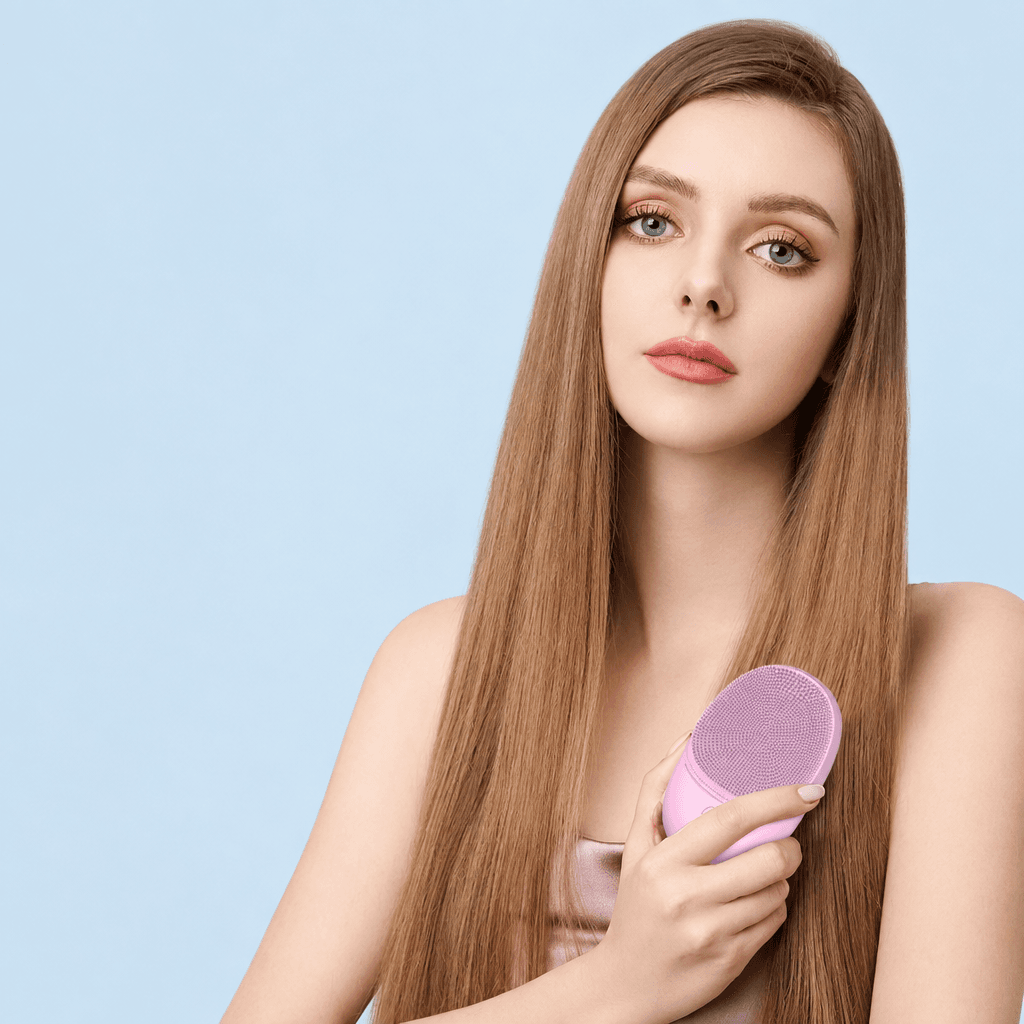 Sonic Silicone Facial Cleansing Brush