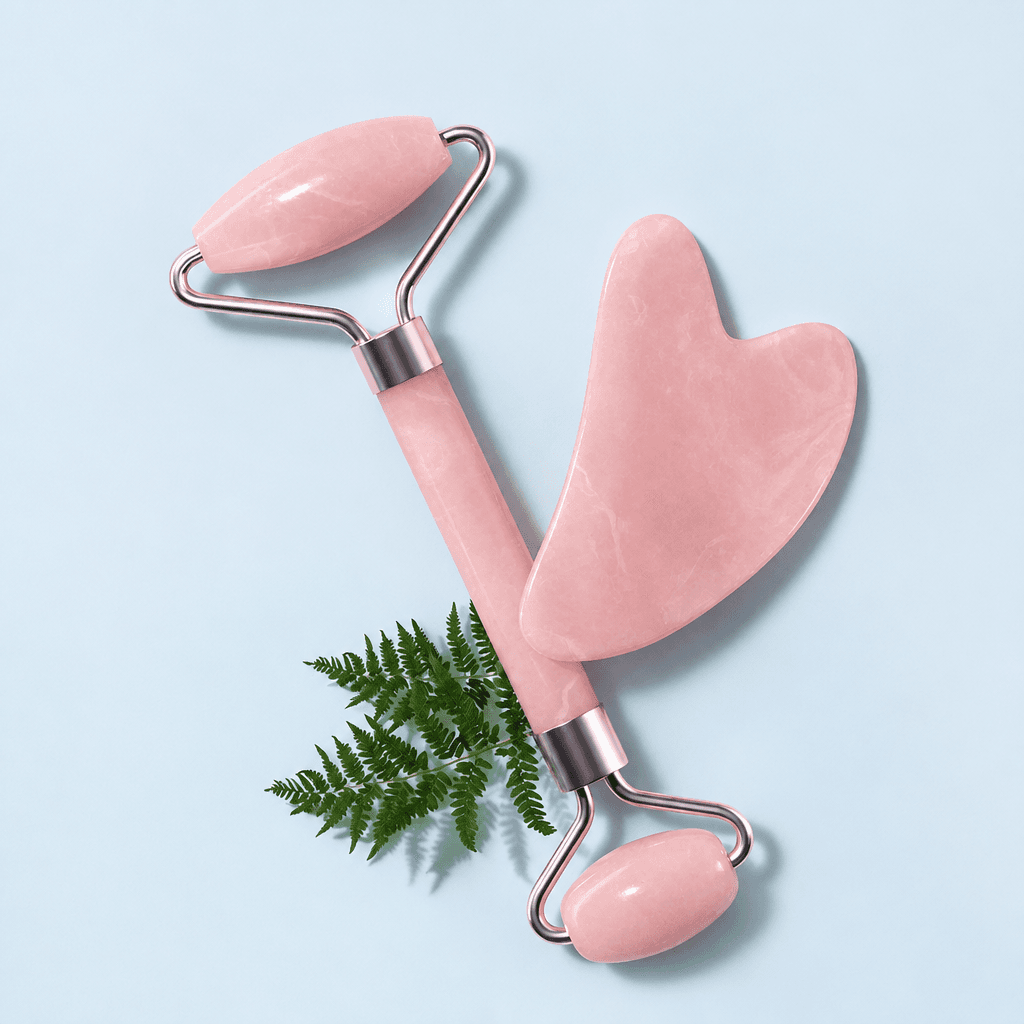 Facial Massage Roller &amp; Scraping Tool