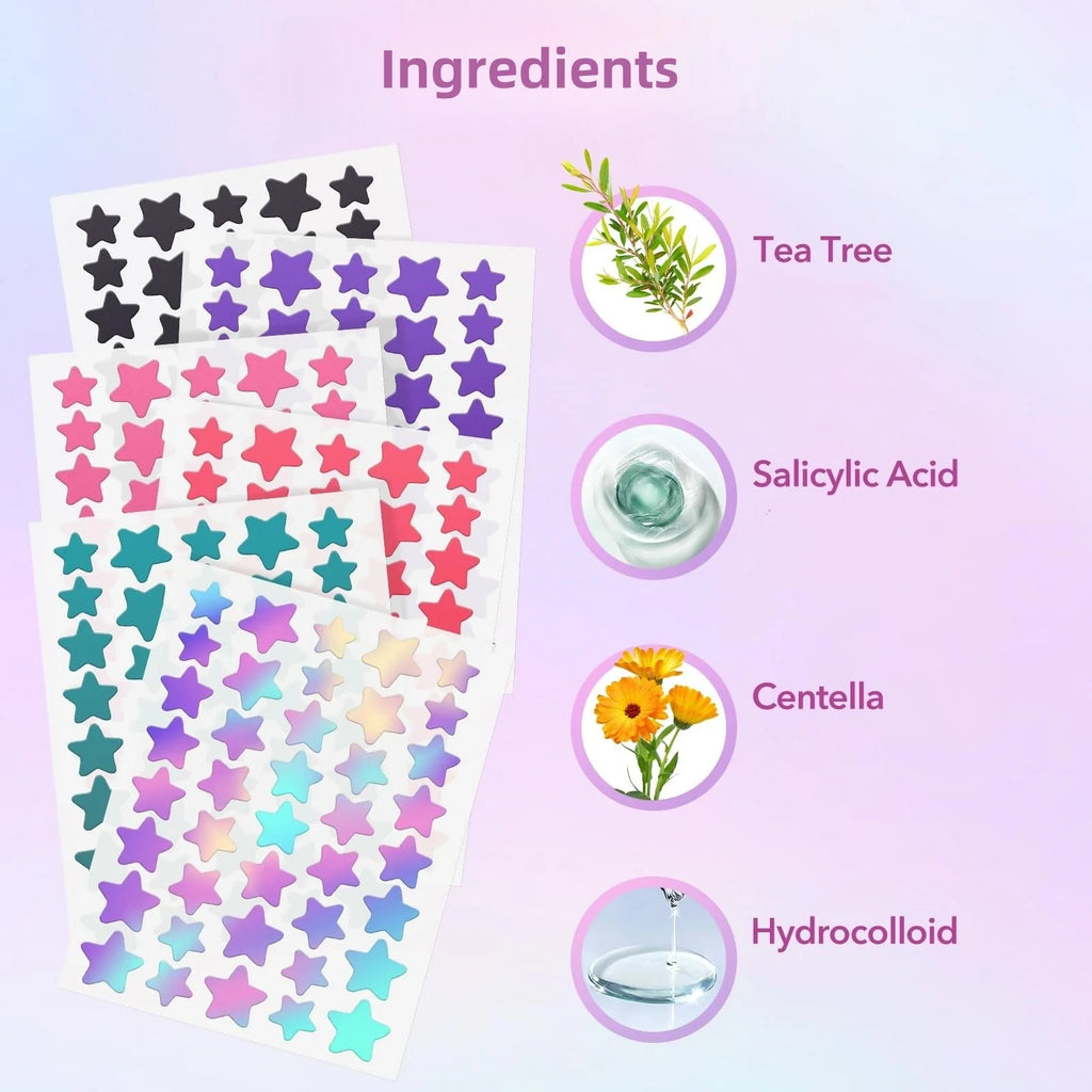 StarPatch — Hydrocolloid Star Blemish Patches