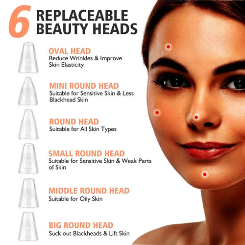 Pore Cleansing Vacuum Suction Tool
