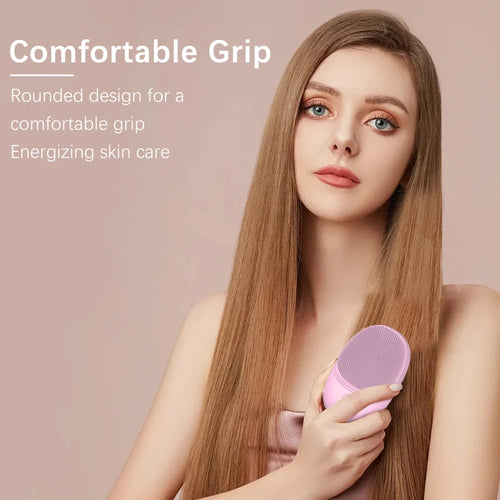 Sonic Silicone Facial Cleansing Brush