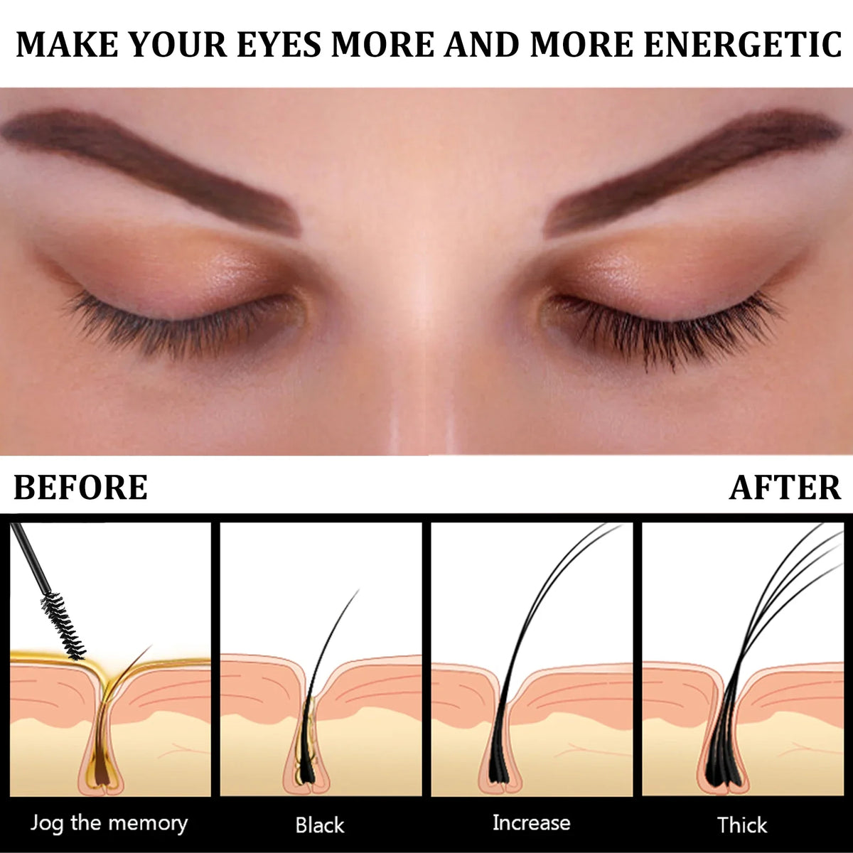 Lash & Brow Growth Serum
