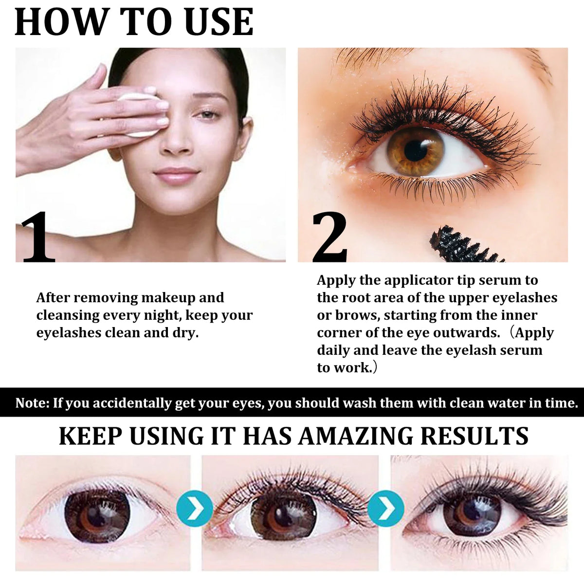 Lash & Brow Growth Serum