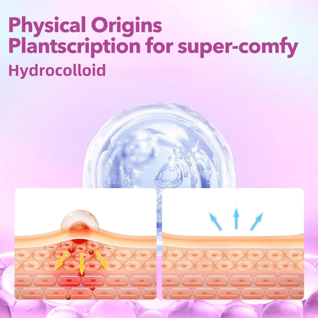 StarPatch — Hydrocolloid Star Blemish Patches