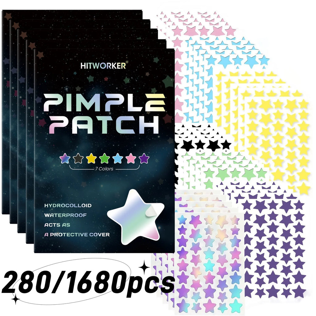 StarPatch — Hydrocolloid Star Blemish Patches