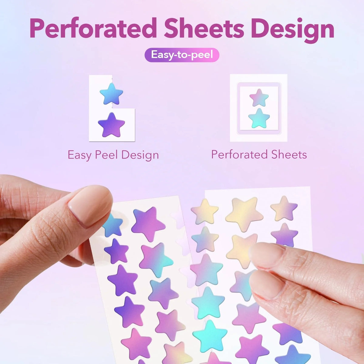 StarPatch — Hydrocolloid Star Blemish Patches